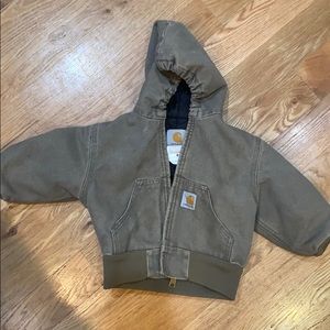 Carhartt toddler boys jacket